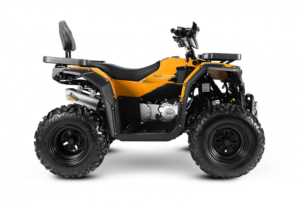 Комплект для сборки квадроцикла Progasi RaceJumper MaxPower 200 Lava orange МОТОУДАЧА. Магазин мототехники и садового инвентаря с доставкой по всей России