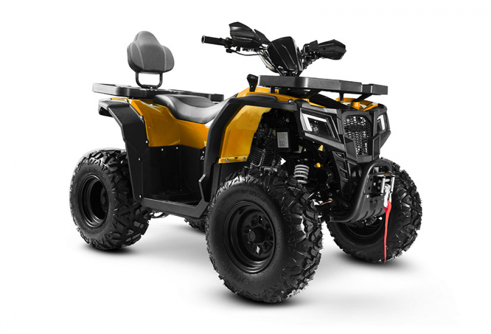 Комплект для сборки квадроцикла Progasi RaceJumper MaxPower 200 Lava orange МОТОУДАЧА. Магазин мототехники и садового инвентаря с доставкой по всей России