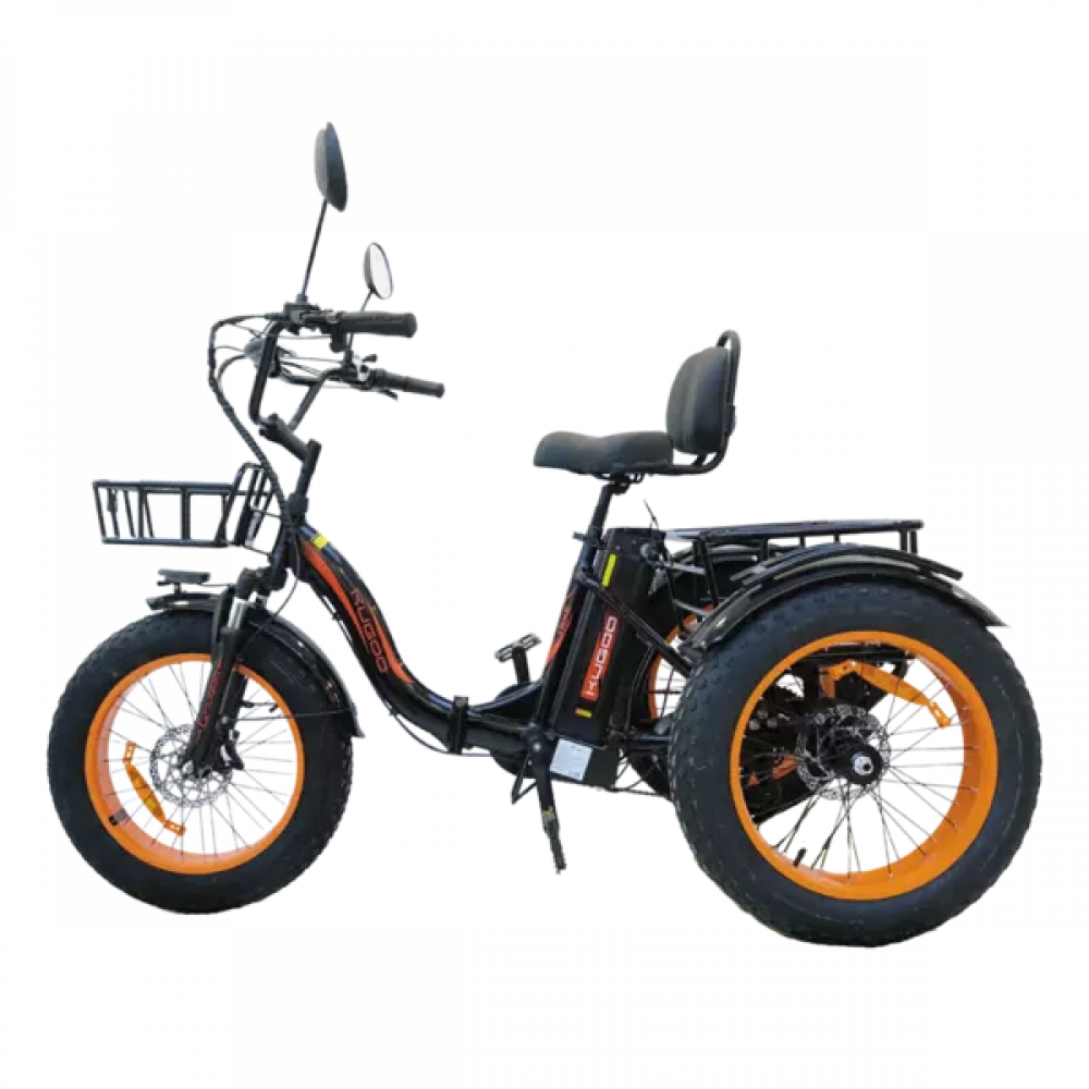 Электровелосипед Kugoo Trike (2299770003719) МОТОУДАЧА. Магазин мототехники и садового инвентаря с доставкой по всей России