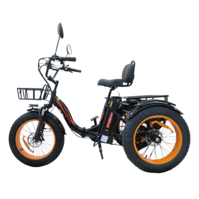 Электровелосипед Kugoo Trike (2299770003719) МОТОУДАЧА. Магазин мототехники и садового инвентаря с доставкой по всей России