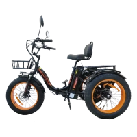 Электровелосипед Kugoo Trike (2299770003719) МОТОУДАЧА. Магазин мототехники и садового инвентаря с доставкой по всей России