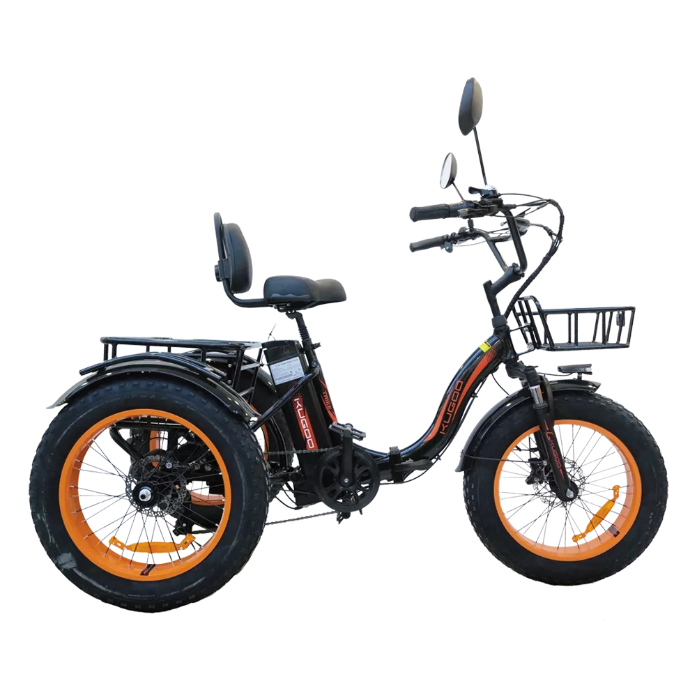 Электровелосипед Kugoo Trike (2299770003719) МОТОУДАЧА. Магазин мототехники и садового инвентаря с доставкой по всей России