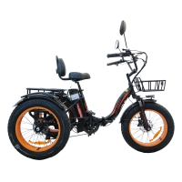 Электровелосипед Kugoo Trike (2299770003719) МОТОУДАЧА. Магазин мототехники и садового инвентаря с доставкой по всей России