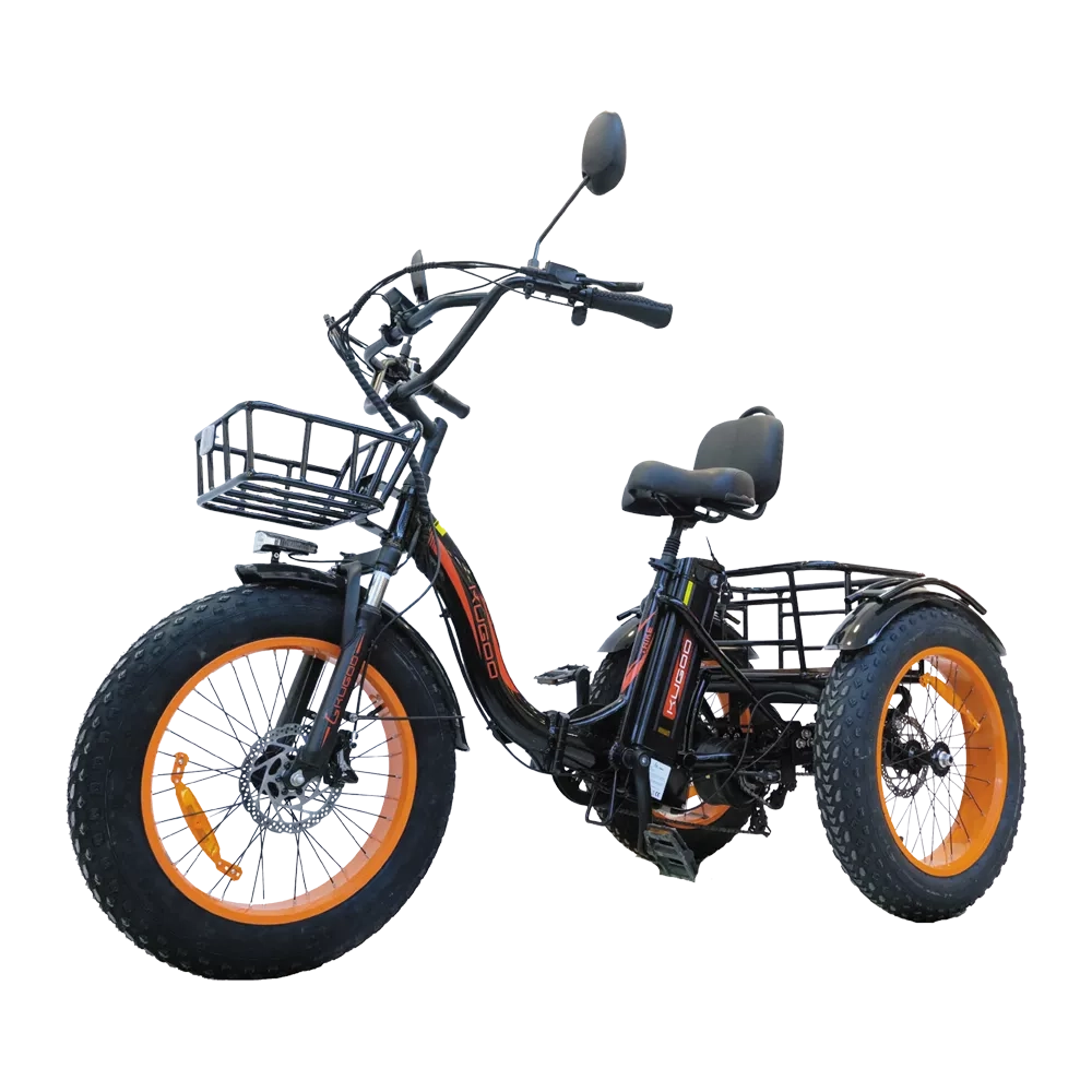 Электровелосипед Kugoo Trike (2299770003719) МОТОУДАЧА. Магазин мототехники и садового инвентаря с доставкой по всей России