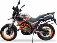 МОТОЦИКЛ FUEGO TEKKEN 3.0 (ОРАНЖЕВО-СЕРЫЙ) МОТОУДАЧА. Магазин мототехники и садового инвентаря с доставкой по всей России