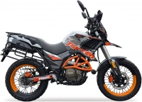 МОТОЦИКЛ FUEGO TEKKEN 3.0 (ОРАНЖЕВО-СЕРЫЙ) МОТОУДАЧА. Магазин мототехники и садового инвентаря с доставкой по всей России