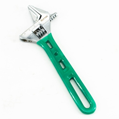 Ключ разводной Ritter Super Slim 200 мм / 8" (тонкие губки, сталь CR-V, хромированные) (60/6/1) МОТОУДАЧА. Магазин мототехники и садового инвентаря с доставкой по всей России