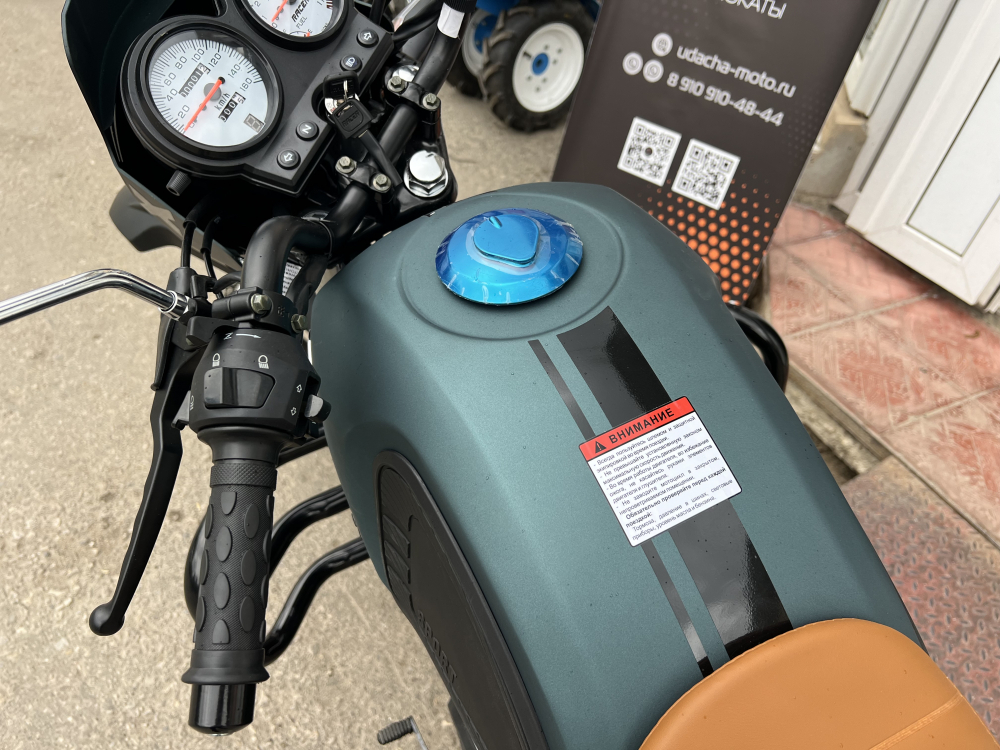 Мопед Racer RC Scout M1 49см3 110 (Зеленый) (Россия) МОТОУДАЧА. Магазин мототехники и садового инвентаря с доставкой по всей России