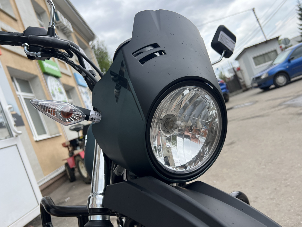 Мопед Racer RC Scout M1 49см3 110 (Зеленый) (Россия) МОТОУДАЧА. Магазин мототехники и садового инвентаря с доставкой по всей России