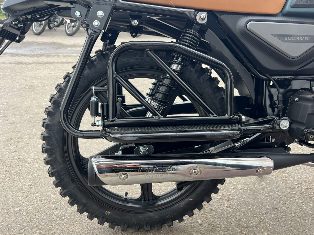 Мопед Racer RC Scout M1 49см3 110 (Зеленый) (Россия) МОТОУДАЧА. Магазин мототехники и садового инвентаря с доставкой по всей России