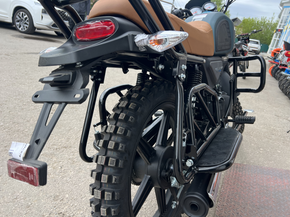 Мопед Racer RC Scout M1 49см3 110 (Зеленый) (Россия) МОТОУДАЧА. Магазин мототехники и садового инвентаря с доставкой по всей России