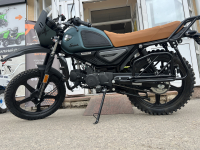 Мопед Racer RC Scout M1 49см3 110 (Зеленый) (Россия) МОТОУДАЧА. Магазин мототехники и садового инвентаря с доставкой по всей России