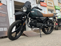 Мопед Racer RC Scout M1 49см3 110 (Зеленый) (Россия) МОТОУДАЧА. Магазин мототехники и садового инвентаря с доставкой по всей России