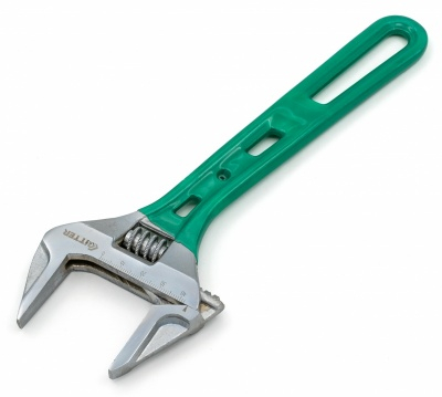 Ключ разводной Ritter Super Slim 300 мм / 12" (тонкие губки, сталь CR-V, хромированные) (36/6/1) МОТОУДАЧА. Магазин мототехники и садового инвентаря с доставкой по всей России