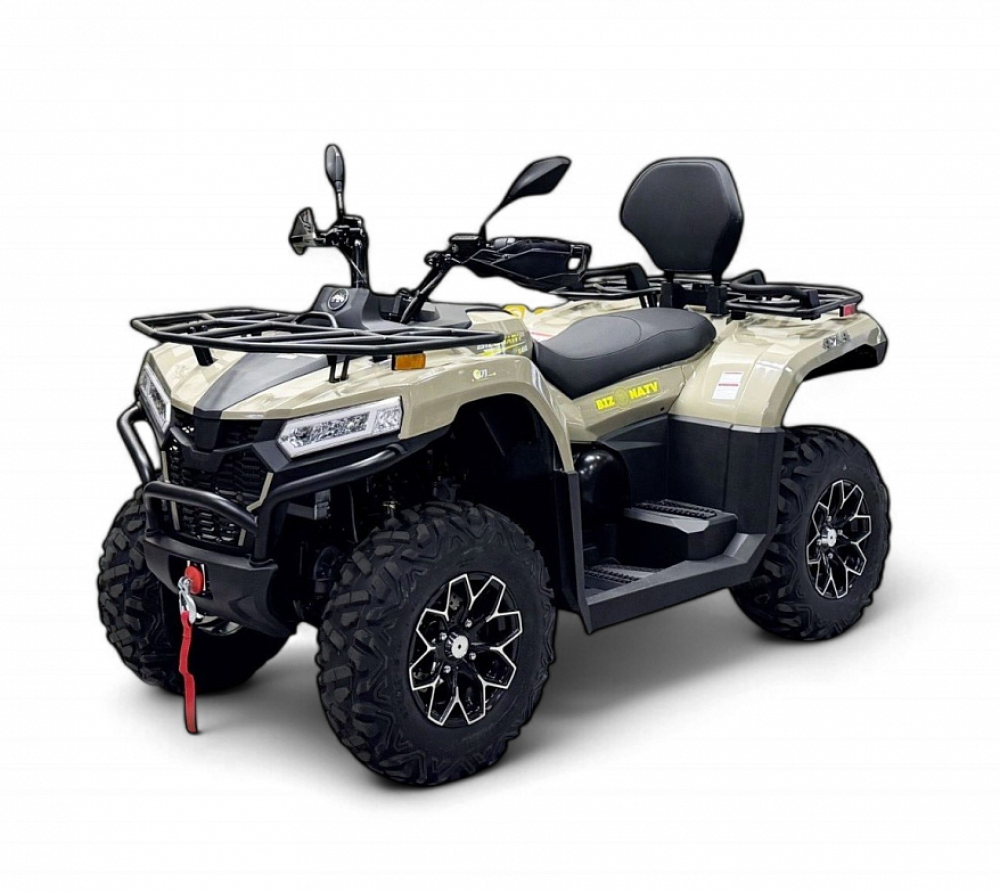 Электроквадрицикл Bizon YK450EL EPS (Песочный) МОТОУДАЧА. Магазин мототехники и садового инвентаря с доставкой по всей России