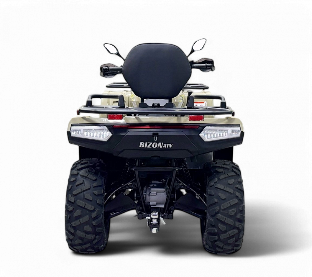 Электроквадрицикл Bizon YK450EL EPS (Песочный) МОТОУДАЧА. Магазин мототехники и садового инвентаря с доставкой по всей России
