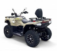 Электроквадрицикл Bizon YK450EL EPS (Песочный) МОТОУДАЧА. Магазин мототехники и садового инвентаря с доставкой по всей России