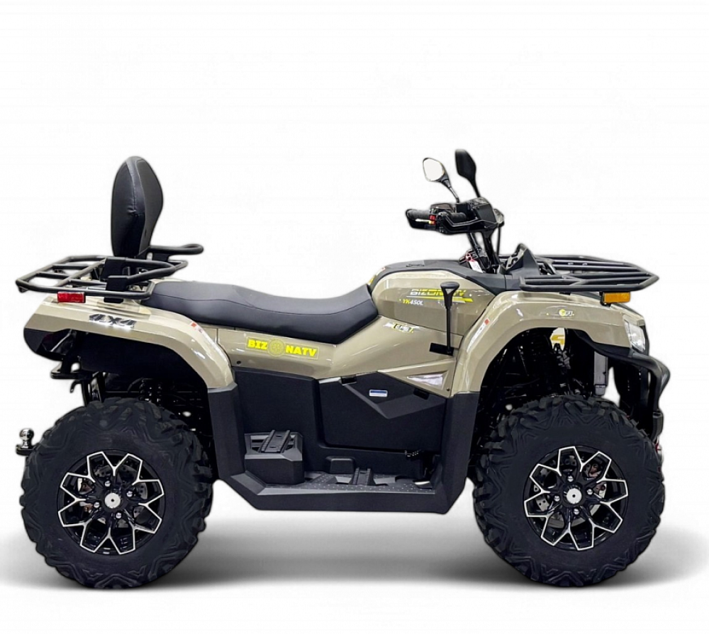 Электроквадрицикл Bizon YK450EL EPS (Песочный) МОТОУДАЧА. Магазин мототехники и садового инвентаря с доставкой по всей России