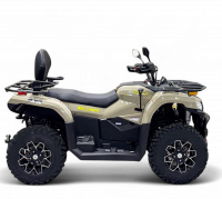 Электроквадрицикл Bizon YK450EL EPS (Песочный) МОТОУДАЧА. Магазин мототехники и садового инвентаря с доставкой по всей России