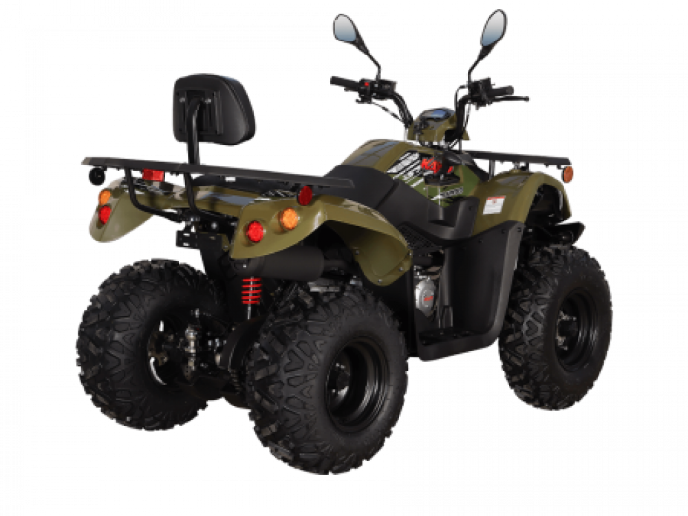 Квадрицикл KAYO AU200 спинка зеленый пластик ПТС МОТОУДАЧА. Магазин мототехники и садового инвентаря с доставкой по всей России