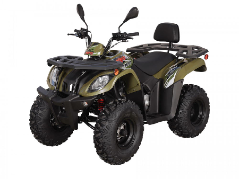 Квадрицикл KAYO AU200 спинка зеленый пластик ПТС МОТОУДАЧА. Магазин мототехники и садового инвентаря с доставкой по всей России