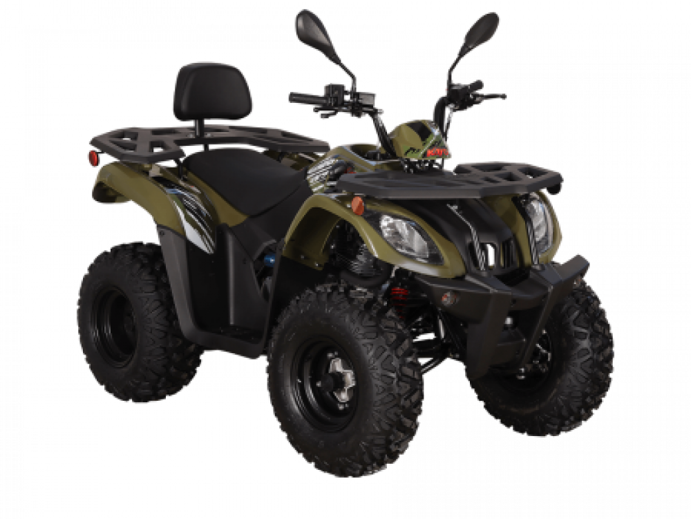 Квадрицикл KAYO AU200 спинка зеленый пластик ПТС МОТОУДАЧА. Магазин мототехники и садового инвентаря с доставкой по всей России