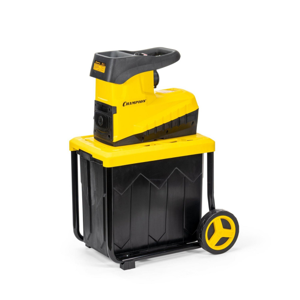 Измельчитель электрический CHAMPION SH300 (3 кВт 45мм 26,6кг 60л) МОТОУДАЧА. Магазин мототехники и садового инвентаря с доставкой по всей России