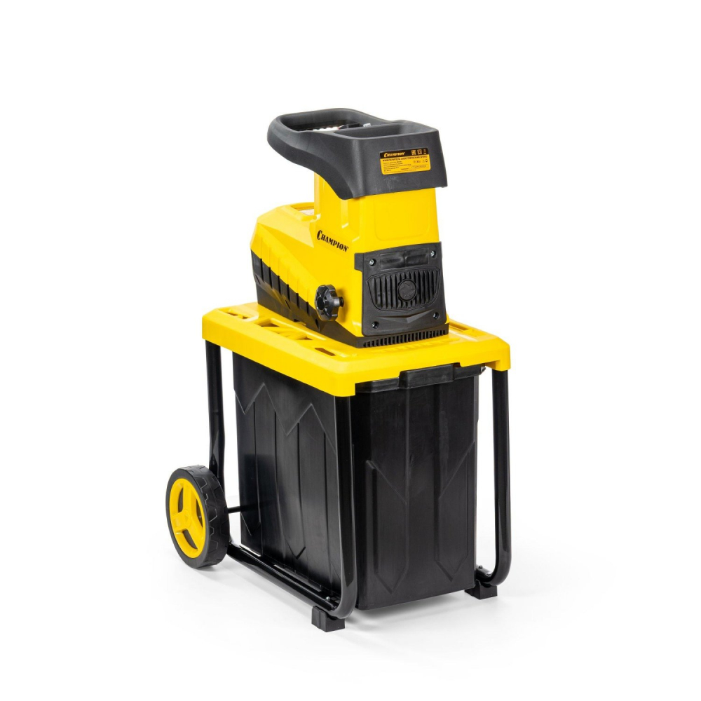 Измельчитель электрический CHAMPION SH300 (3 кВт 45мм 26,6кг 60л) МОТОУДАЧА. Магазин мототехники и садового инвентаря с доставкой по всей России