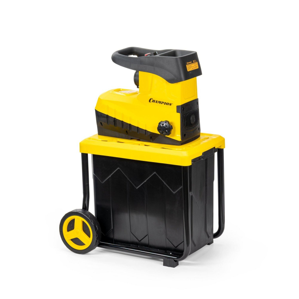 Измельчитель электрический CHAMPION SH300 (3 кВт 45мм 26,6кг 60л) МОТОУДАЧА. Магазин мототехники и садового инвентаря с доставкой по всей России