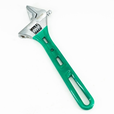 Ключ разводной Ritter Super Slim 250 мм / 10" (тонкие губки, сталь CR-V, хромированные) (48/6/1) МОТОУДАЧА. Магазин мототехники и садового инвентаря с доставкой по всей России