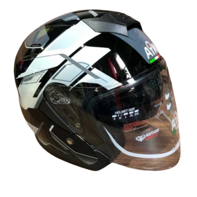 Шлем AiM JK526 Grey/Black, L МОТОУДАЧА. Магазин мототехники и садового инвентаря с доставкой по всей России