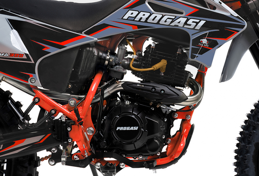 Мотоцикл Progasi PALMA 300 NG Orange МОТОУДАЧА. Магазин мототехники и садового инвентаря с доставкой по всей России