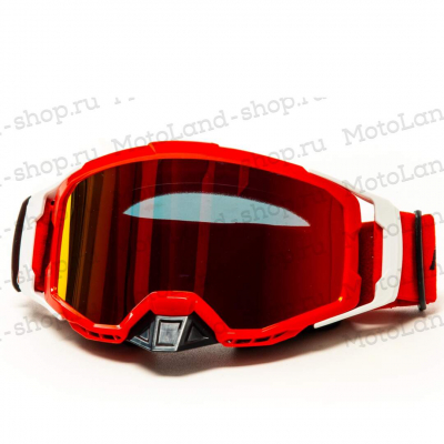 Очки Мотокросс HIZER №25 МОТОУДАЧА. Магазин мототехники и садового инвентаря с доставкой по всей России
