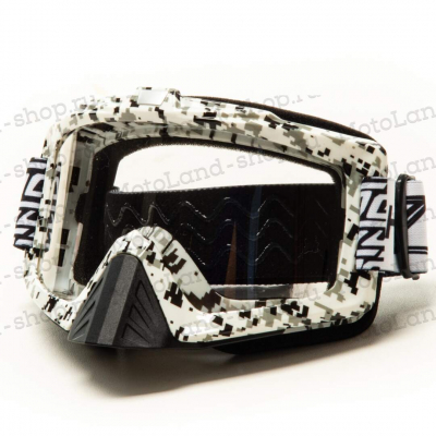 Очки Мотокросс HIZER №11 МОТОУДАЧА. Магазин мототехники и садового инвентаря с доставкой по всей России