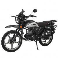 Мопед Motoland Альфа RT Forester 11 (LM48-B) черный (А) МОТОУДАЧА. Магазин мототехники и садового инвентаря с доставкой по всей России