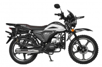 Мопед Motoland Альфа RT Forester 11 (LM48-B) черный (А) МОТОУДАЧА. Магазин мототехники и садового инвентаря с доставкой по всей России