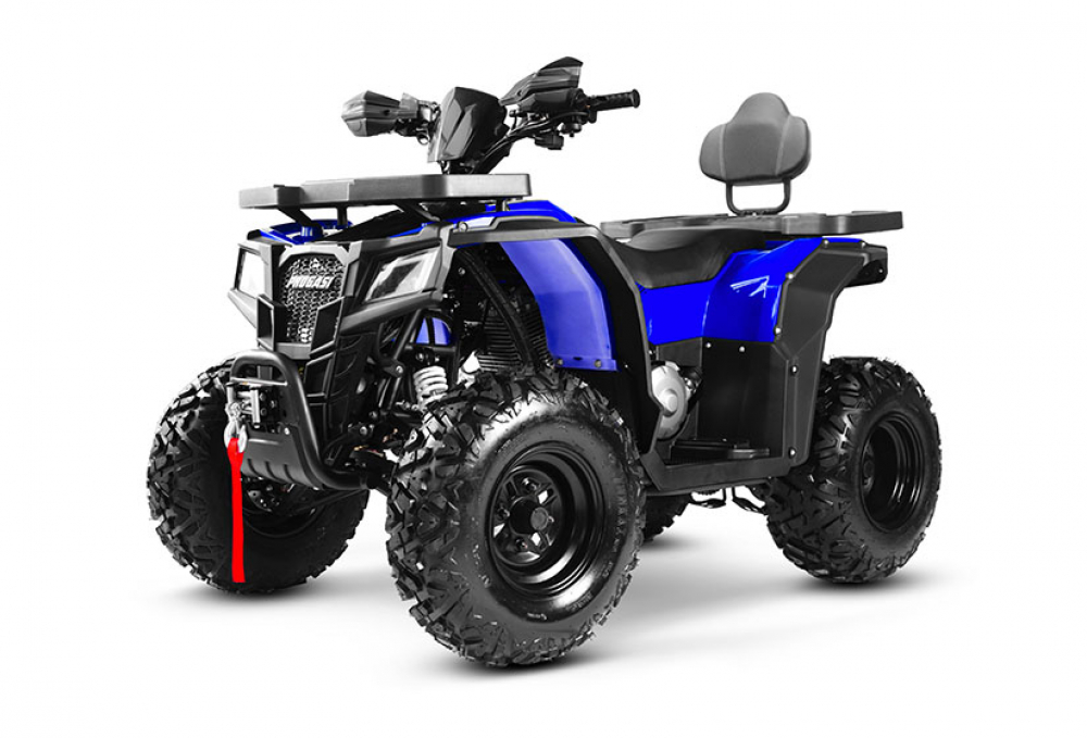 Комплект для сборки квадроцикла Progasi RaceJumper MaxPower 200 Blue ocean МОТОУДАЧА. Магазин мототехники и садового инвентаря с доставкой по всей России
