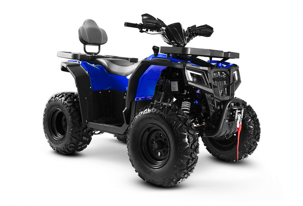 Комплект для сборки квадроцикла Progasi RaceJumper MaxPower 200 Blue ocean МОТОУДАЧА. Магазин мототехники и садового инвентаря с доставкой по всей России