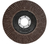 Круг Bohrer лепестковый торцевой КЛТ1 (прям.) Мастер 125х22 мм  P24 (прокаленный оксид алюминия) (20 МОТОУДАЧА. Магазин мототехники и садового инвентаря с доставкой по всей России