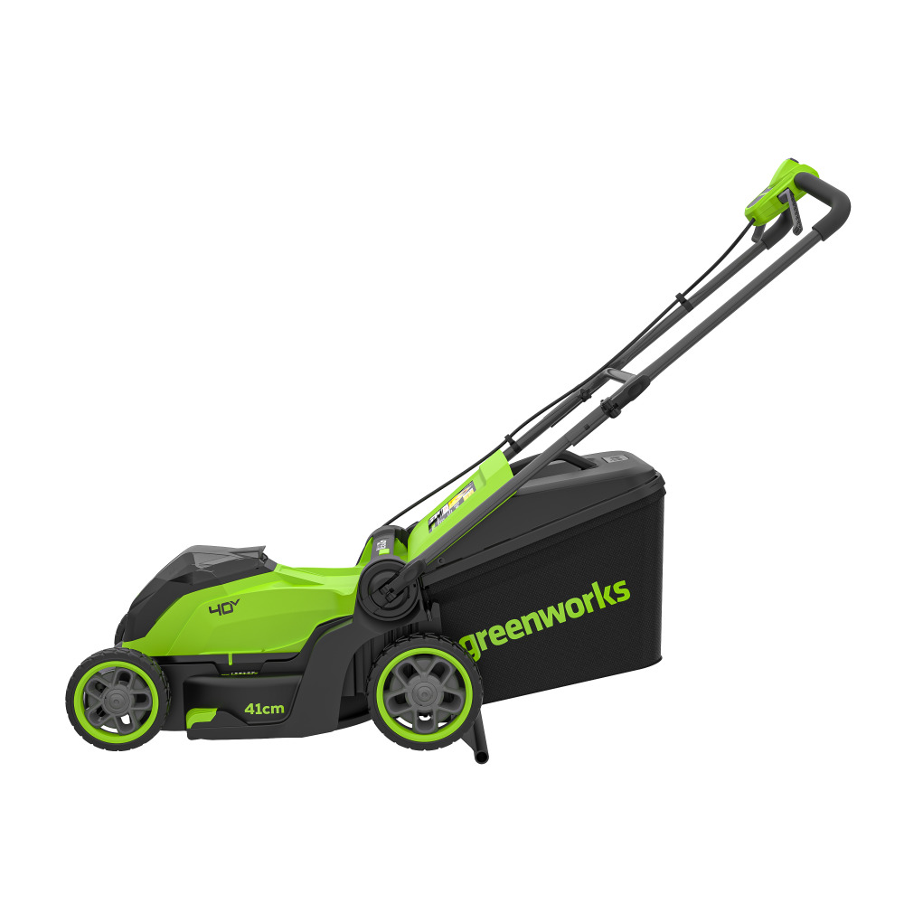 40В Газонокосилка аккумуляторная б/щ 41см GD40LM411 (без АКБ и ЗУ) МОТОУДАЧА. Магазин мототехники и садового инвентаря с доставкой по всей России