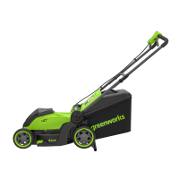 40В Газонокосилка аккумуляторная б/щ 41см GD40LM411 (без АКБ и ЗУ) МОТОУДАЧА. Магазин мототехники и садового инвентаря с доставкой по всей России