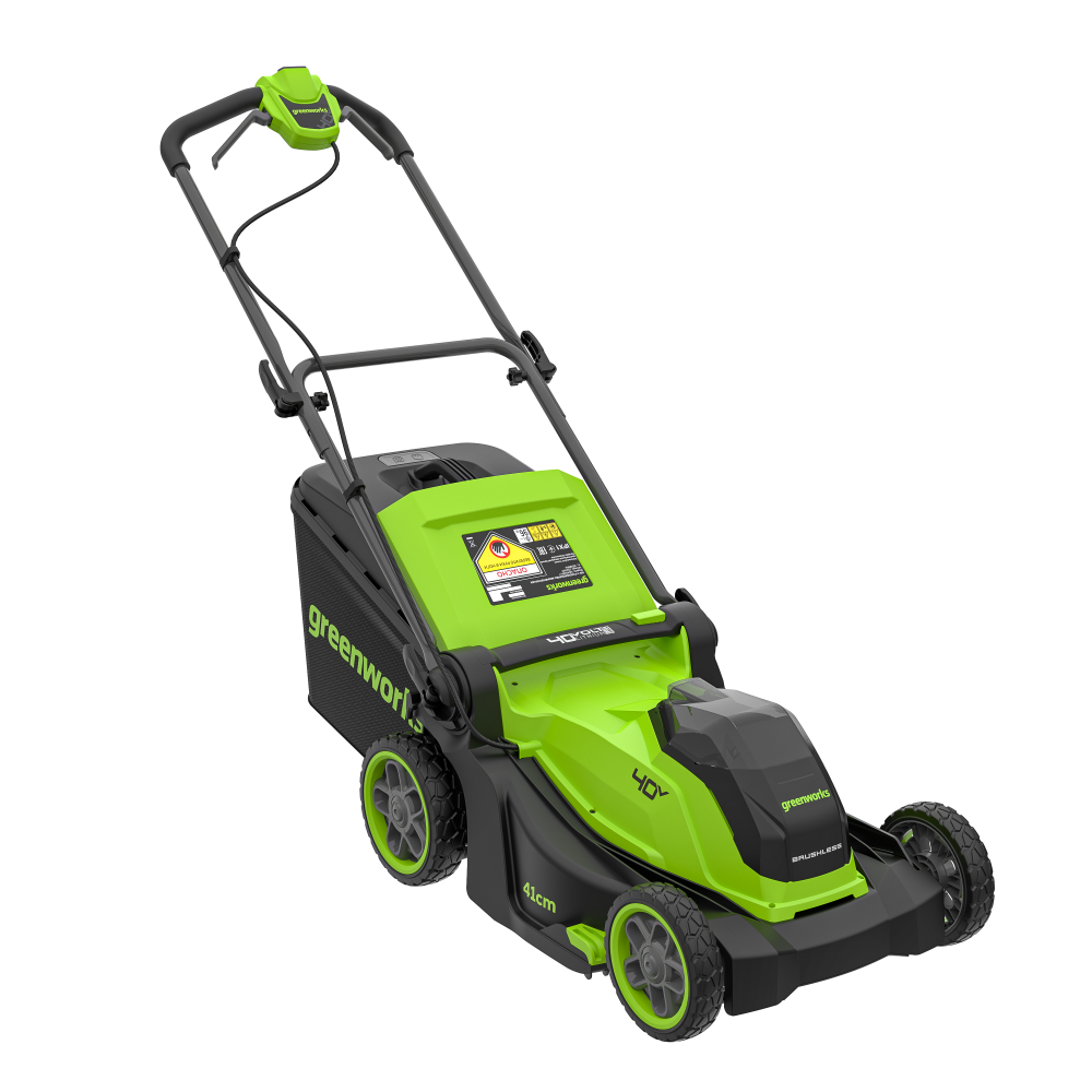 40В Газонокосилка аккумуляторная б/щ 41см GD40LM411 (без АКБ и ЗУ) МОТОУДАЧА. Магазин мототехники и садового инвентаря с доставкой по всей России