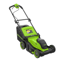 40В Газонокосилка аккумуляторная б/щ 41см GD40LM411 (без АКБ и ЗУ) МОТОУДАЧА. Магазин мототехники и садового инвентаря с доставкой по всей России