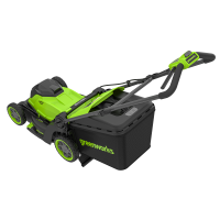 40В Газонокосилка аккумуляторная б/щ 41см GD40LM411 (без АКБ и ЗУ) МОТОУДАЧА. Магазин мототехники и садового инвентаря с доставкой по всей России