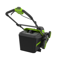 Газонокосилка аккумуляторная Greenworks GD40LM411, 40V, бесщеточная, 41 см, c 1хАКБ 4Ач и ЗУ МОТОУДАЧА. Магазин мототехники и садового инвентаря с доставкой по всей России