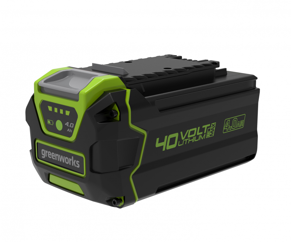 Газонокосилка аккумуляторная Greenworks GD40LM411, 40V, бесщеточная, 41 см, c 1хАКБ 4Ач и ЗУ МОТОУДАЧА. Магазин мототехники и садового инвентаря с доставкой по всей России