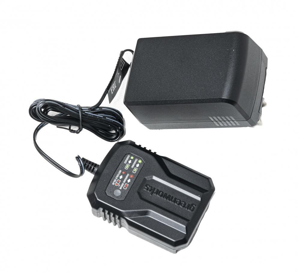 Газонокосилка аккумуляторная Greenworks GD40LM411, 40V, бесщеточная, 41 см, c 1хАКБ 4Ач и ЗУ МОТОУДАЧА. Магазин мототехники и садового инвентаря с доставкой по всей России