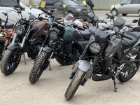 Мопед VMC GRACE BY49Q-A 49,5 см3 СЕРИЯ Y1250 (LED фар /сиг пов./пан.приб;пер./зад диск.тор.) (MATT G МОТОУДАЧА. Магазин мототехники и садового инвентаря с доставкой по всей России