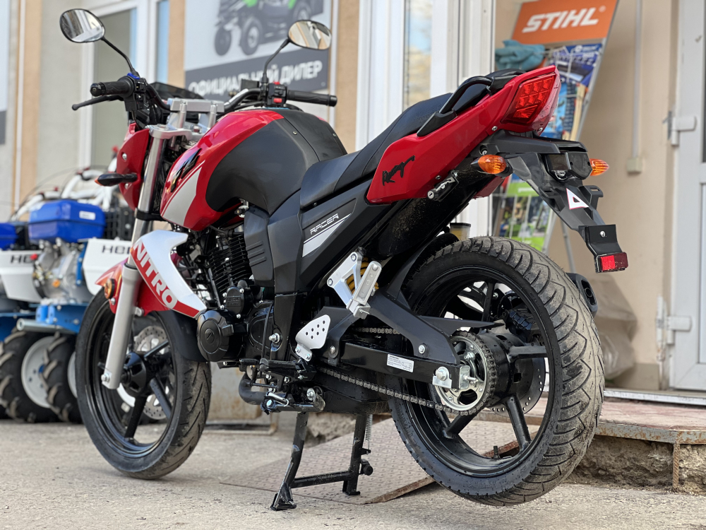 Мотоцикл Racer RC250CK Nitro (красный) (Россия) МОТОУДАЧА. Магазин мототехники и садового инвентаря с доставкой по всей России
