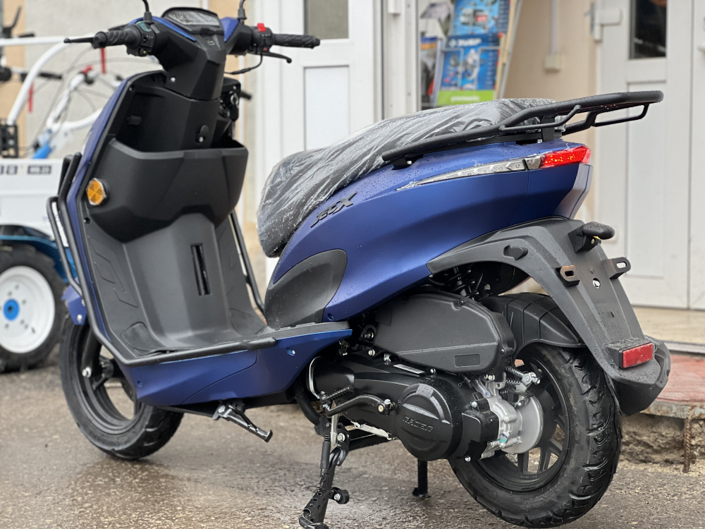 Мопед Racer RC50QT-3H Jet X (синий) (Россия) МОТОУДАЧА. Магазин мототехники и садового инвентаря с доставкой по всей России